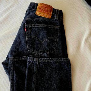 Vintage Levi's Mens 32x30 - Light Black (113)